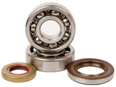 Main Bearings and Oil Seal Crankshaft Set ad. Gas G.MC 65 21-24/Husqv.65 TC 17-24/KTM 65 SX 09-24