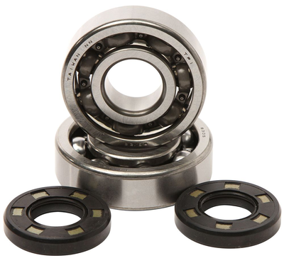 Main Bearings and Oil Seal Crankshaft Set ad. Kawasaki KX 125 85-87