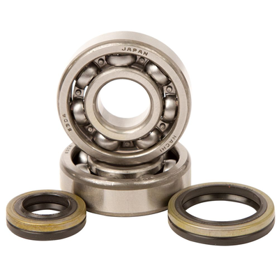 Main Bearings and Oil Seal Crankshaft Set ad. Suzuki RM 85 02-20