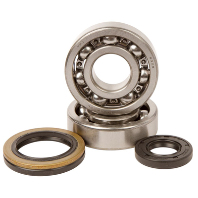 Main Bearings and Oil Seal Crankshaft Set ad. Suzuki RM 250 89-93