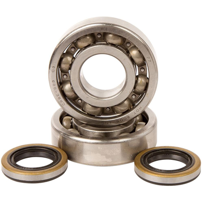 Main Bearings and Oil Seal Crankshaft Set ad. Kawasaki KX 125 80-81