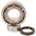 Main Bearings, Plain Bearing and Oil Seal Crankshaft Set ad. Kawasaki ATV 700-UT