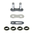 Eslabón Cadena X-Ring 520MXR Clip Type