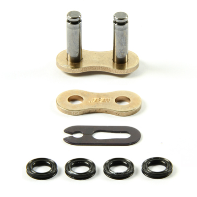 Eslabón Cadena X-Ring 520MXR Clip Type Gold