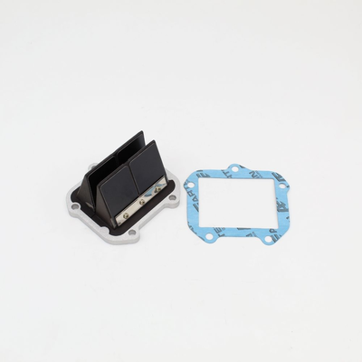 Reed Valve Double Prism, VETRONITE reeds ad. Aprilia 125 RACING with diffuser (W/O pipe)