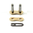 Eslabón Cadena 520MX Clip Type Gold