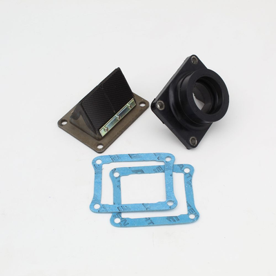 Reed Valve, CARBON reeds, with manifold Ø32 ad. Honda RS 125 (4 reed petals)