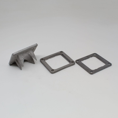 Diffuser & spacer plate for ITALKIT reed valve double prism KTM SX 85