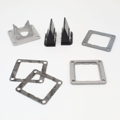 Doble Prisma láminas carbono ad. KTM 85 con canalizador y placas esp.-sin tubo