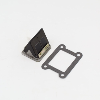 Reed Valve, Double CARBON reeds, W/O manifold for LC.12.35.1 y LC.44.35.1