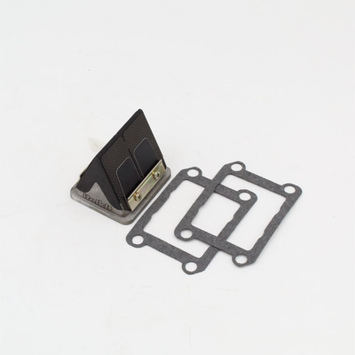 Reed Valve, Double CARBON reeds, W/O manifold for LC.44.35.1