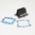 Reed Valve Double Prism, CARBON reeds, diffuser ad. Gas Gas 200-250-300/Honda CR 250 84-01