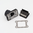 Reed Valve Double Prism, CARBON reeds, with manifold ad. KTM SX 65 98-08 / SX 50 02-08