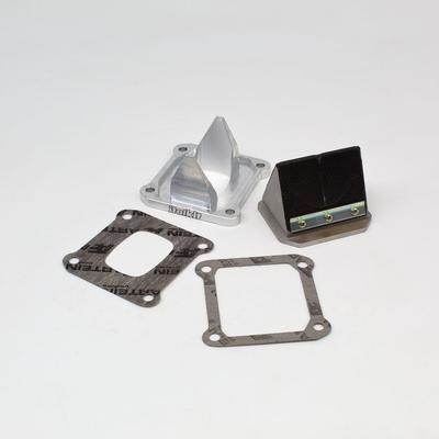 Caja láminas carbono doble pétalo ad.Husq.125-250 17../KTM 125-150-250-300 16...