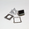 Reed Valve, Double CARBON reeds ad. Husqvarna 125-250 17../ KTM 125-150-250-300