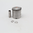 Piston ad. Ducati 74 S/L D. 47 mm