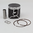 Piston ad.  KTM SX-EXC 300 18-25/GG EC300 18-25/Husq. TE300 D.71,93. Estamp
