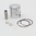 Piston kit ad. Lambreta 200 D. 66,80 Racing 2 rings 1mm