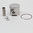 Piston kit ad.Yamaha YZ 125 79-83 D.57,5