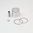 Piston Set ad. Kawasaki JS 650 D. 78