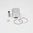 Piston Set ad. Kawasaki JS 650 D. 78