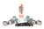 A-Arms Rebuild kit upper ad. Suzuki  LT 230S 1985-1987