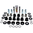 A-Arms Rebuild kit lower rearward ad. Kawasaki Teryx 750 08-13