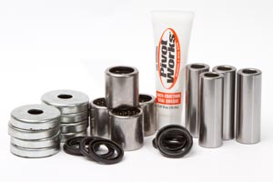 A-Arms Rebuild kit upper ad. Suzuki LT 250 1989-1990
