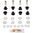 Kit reparación trapecio infer.ad. CAN AM Commander 800/1000 12-14