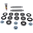 Kit reparación trapecio super.tras.ad. CAN AM Commander 800/1000 11-16