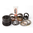 Fork Rebuild Kit ad. Honda  CR 80R 1996-2002