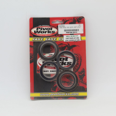 Fork Seal Kit ad. Honda CR 80 96-02/85 03-07/Suzuki RM 85 02-12