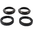 Fork Seal Kit ad. Kawasaki 250 KDX-KLX/300 KLX-R/650 KLX/KX 125-250-500