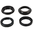 Fork Seal Kit ad. KawasakiKX 80 98-00/85 02-16/100 95-15/Yamaha YZ 80 93-01/85 0