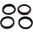 Kit ret.horqu.ad.Husab/KTM EXC-XC-SX-SXF 125-200-250-300-380-400-450-520-525-530