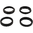 Fork Seal Kit ad. Husaberg/Husqvarna/KTM EXC-MXC-SX 125-150-200-250-300-350-450-