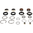 Fork Rebuild Kit ad. KTM 50 SX 12-18/65 SX 12-18