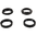 Fork Seal Kit ad. Honda CR-R 125-250-500/CRF 250L 13-16/XR-R 400/600/650/Suzuki