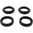 Fork Seal Kit ad. Suzuki GSX 1100F 1988-1993