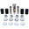A-Arms Rebuild kit upper rearward ad. Yamaha Viking 700 14-16/Wolverine R-Spec 1