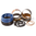 Kit reparación horquilla ad.Kawas.KX 125 04/250 04/250 F 04-05/Suz.RMZ 250 04-06