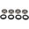 Kit rod.y ret.rueda del.ad.Honda TRX 200 90-91/250TE RECON 02-05/300 93-00