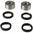 Front Wheel Bearing Rebuild Kit ad. Kawasaki BAYOU 300 4X4 1998-2004