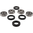 Front Wheel Bearing Rebuild Kit ad. Honda TRX 200SX 1986-1988