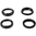 Fork Seal Kit ad. Honda CB 700SC 1984-1986