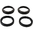 Kit retenes horqu.ad.Honda CRF 250R 15-17/450R-RX 17-18/KAW./SUZ. RMZ 450 15-16