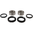 Front Wheel Bearing Rebuild Kit ad. Honda TRX 400F 04-07