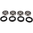 Front Wheel Bearing Rebuild Kit ad. Honda TRX 250 1985-1987