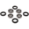 Front Wheel Bearing Rebuild Kit ad. Honda TRX 70 1986-1987