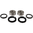 Front Wheel Bearing Rebuild Kit ad. Honda  TRX 300FW 1988,1990-2000
